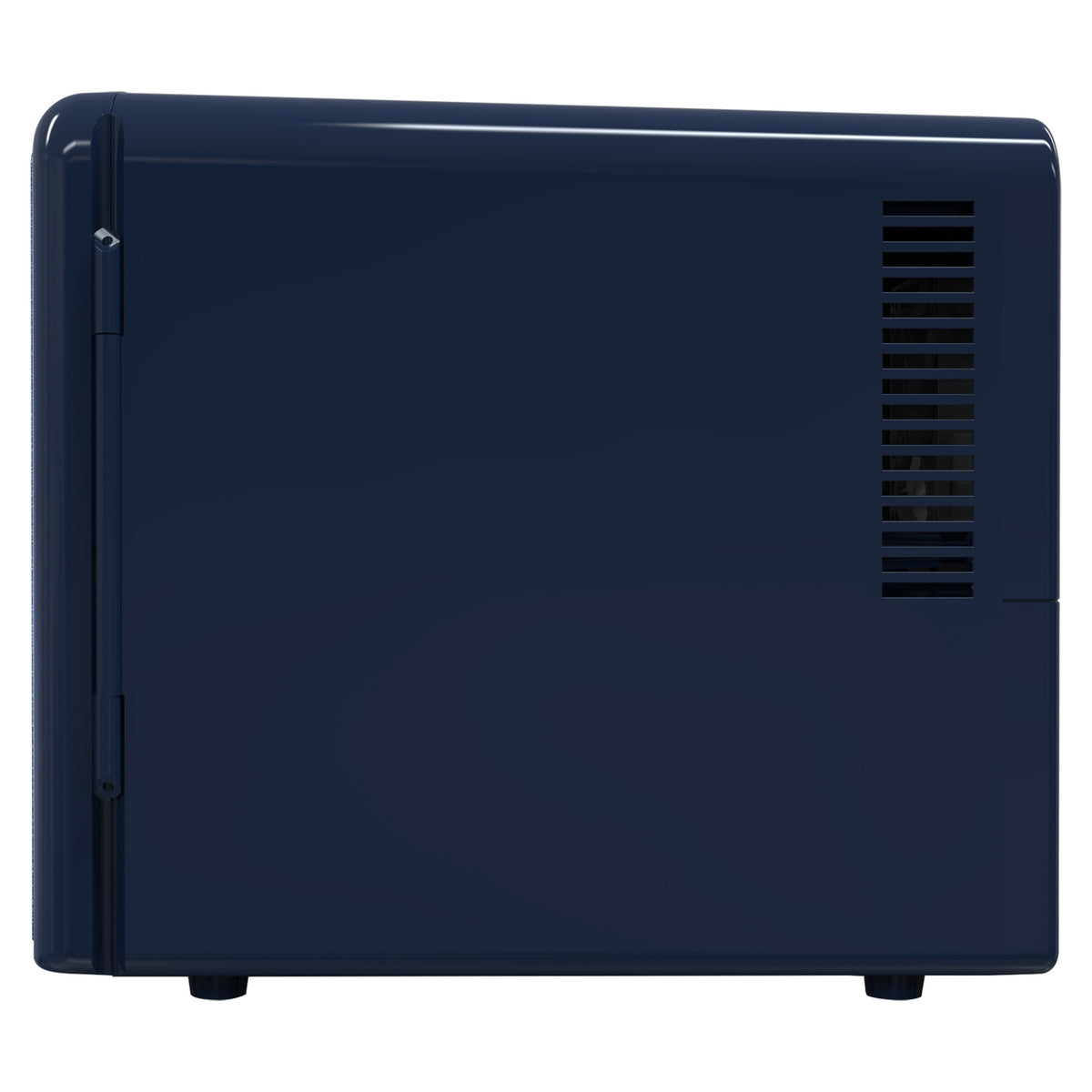 Frigidaire EFMIS199-INDIGODENIM 6L Retro Portable Mini Fridge Cooler, Indigo Denim