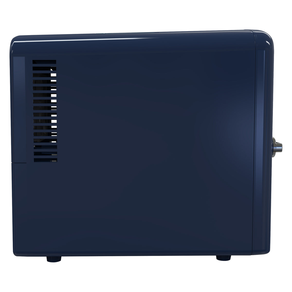 Frigidaire EFMIS199-INDIGODENIM 6L Retro Portable Mini Fridge Cooler, Indigo Denim