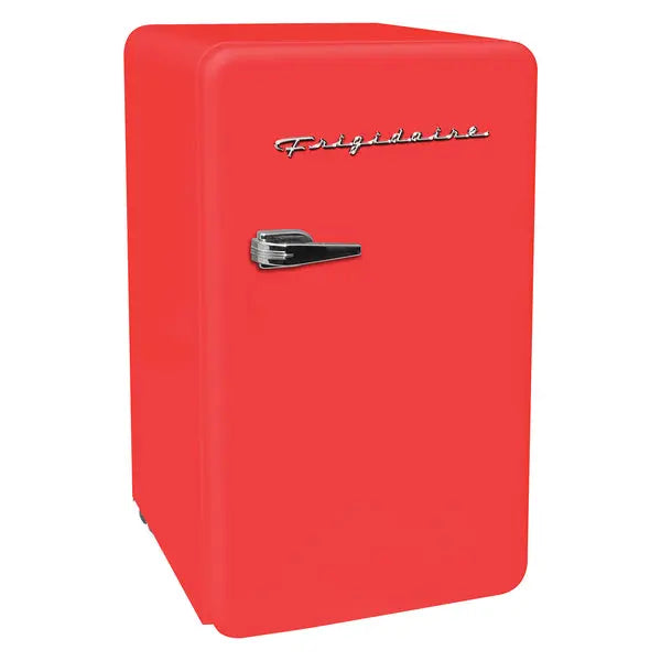 FRIGIDAIRE EFR372-B-RED 3.2 cu ft Single Door Retro Style Refrigerator in Red