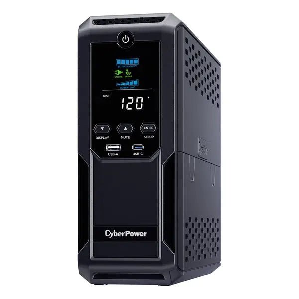 CYBERPOWER CP1500AVRLCD3 Intelligent LCD UPS Battery Backup and Surge Protector