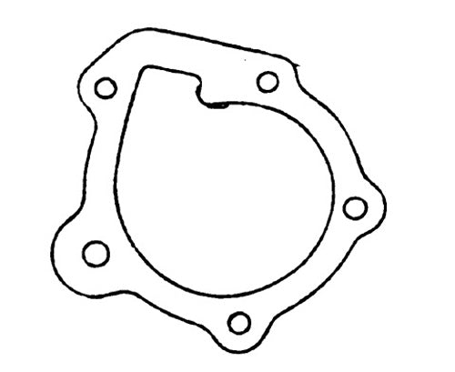 Vertex Polaris Water Pump Gasket (Part #717122) for Reliable Engine Performance