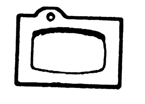 Vertex Ski Doo Manifold Gasket Part 717153 for Ski Doo Engines
