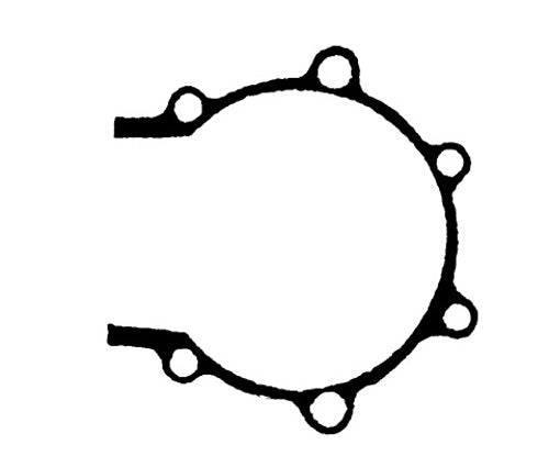 VERTEX Kawasaki Crankcase Gasket - Part Number 717173
