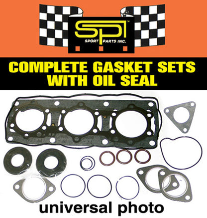 SPI Full Gasket Set Part Number 09-711033 for Automotive Engines