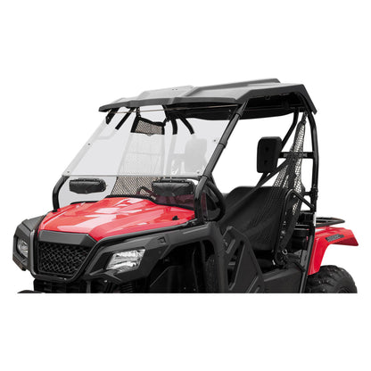 Seizmik Windshield Full-Vented for Pioneers - Scratch-Resistant Polycarbonate by Seizmik Part #50-25034KIT