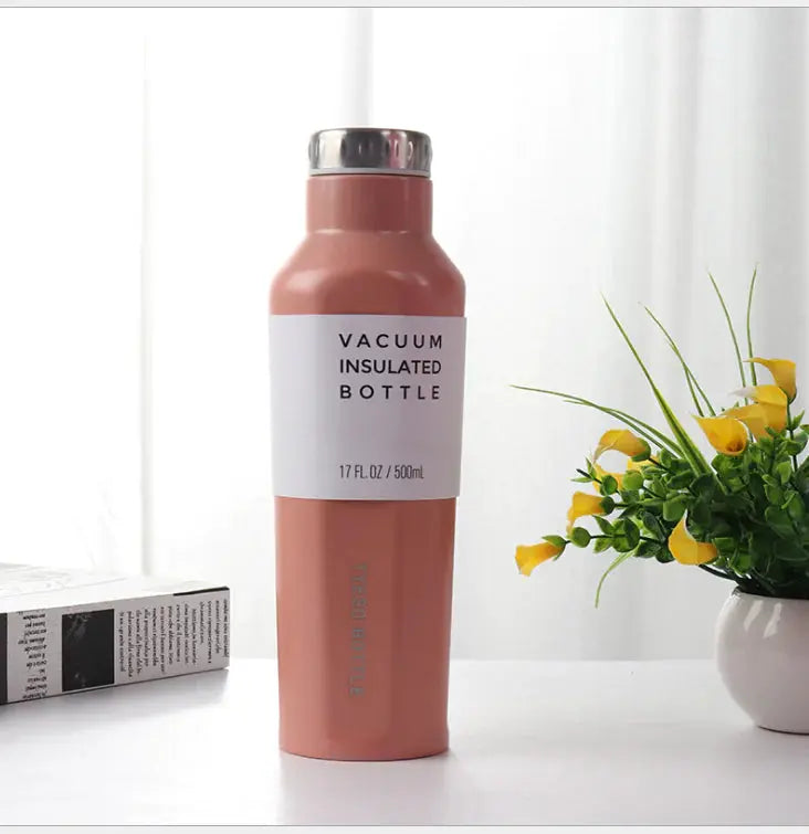 Square Motion Insulated Water Bottle (Thermal Cup) Atticus Goods