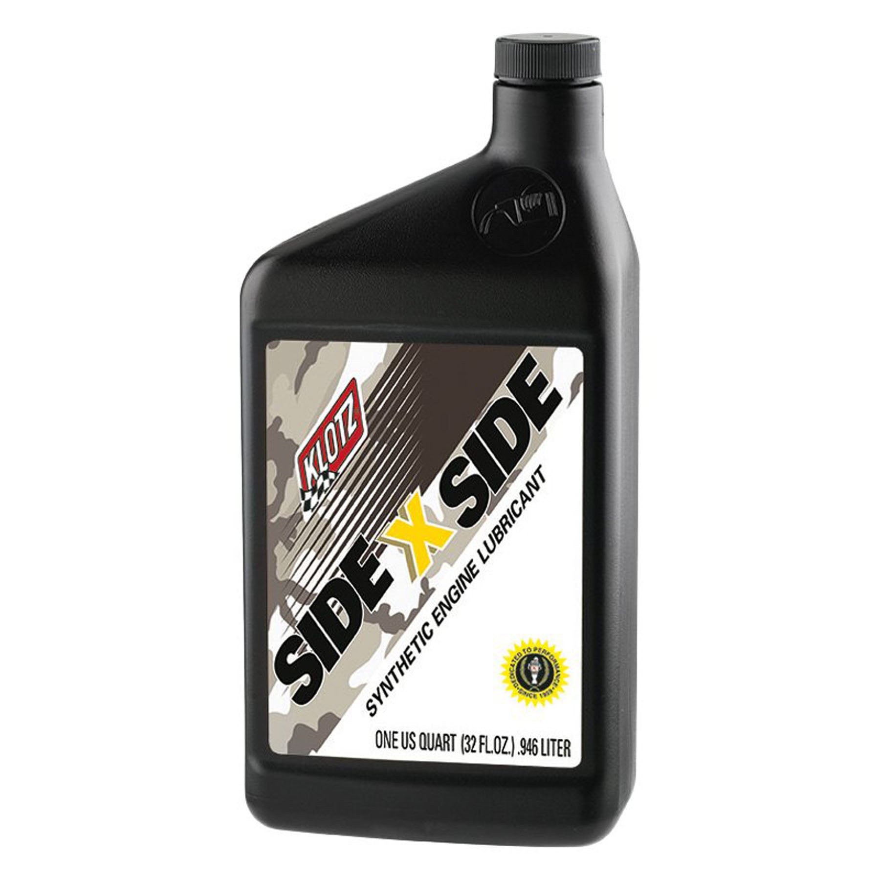 KLOTZ KL-803 Side-by-Side 10W/30 Motor Oil, 1 Quart