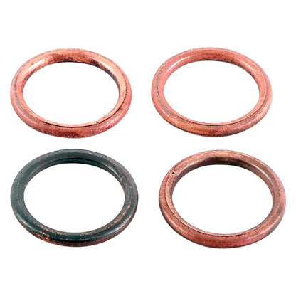 Vertex Exhaust Gasket Kit with Part Number 823114 for Optimal Engine Seal