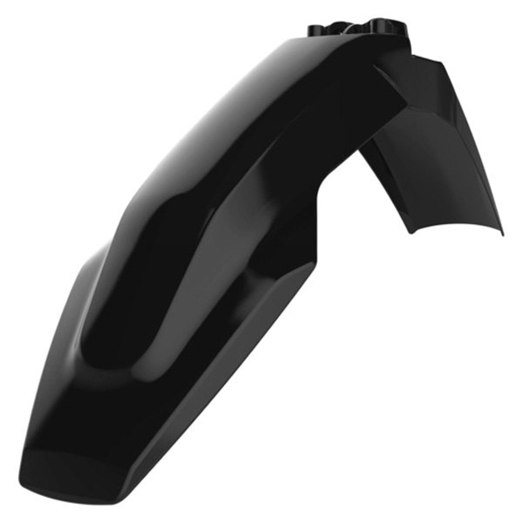Polisport Front Fender for Husqvarna – Black, Part Number 8572400003