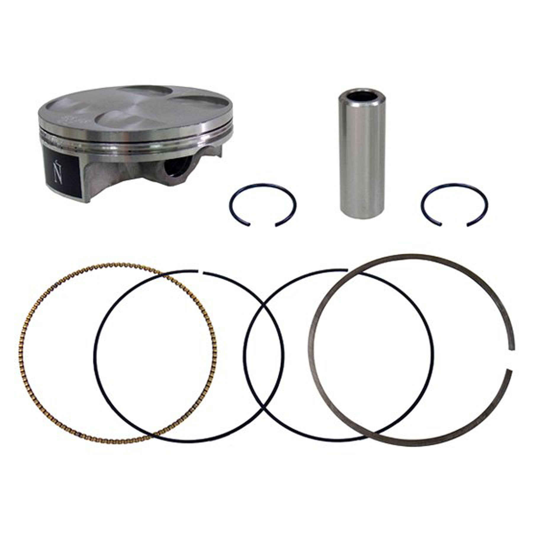 NAMURA Forged Piston Kit FX-10046 for High-Performance Engines