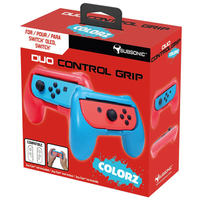 SUBSONIC Switch Duo Control Grip with Joy-Con Handles - Model SA5490