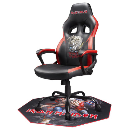 SUBSONIC SA5550-IM1 Gaming Floor Mat with Water-Repellent Carpet and Nonslip Base