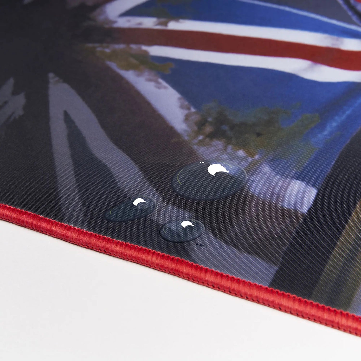 SUBSONIC SA5550-IM1 Gaming Floor Mat with Water-Repellent Carpet and Nonslip Base