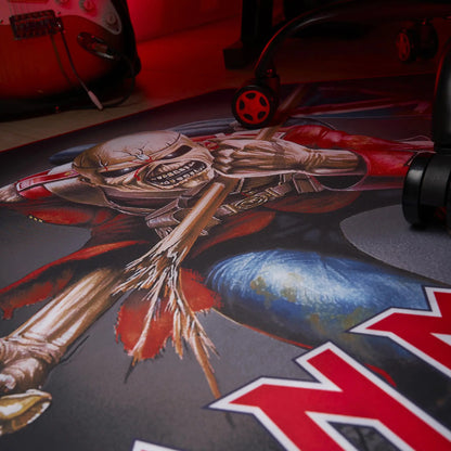 SUBSONIC SA5550-IM1 Gaming Floor Mat with Water-Repellent Carpet and Nonslip Base