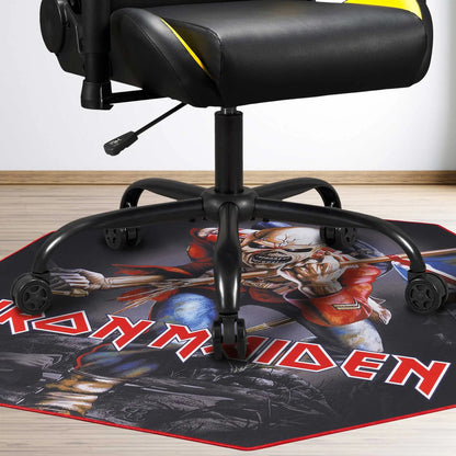 SUBSONIC SA5550-IM1 Gaming Floor Mat with Water-Repellent Carpet and Nonslip Base