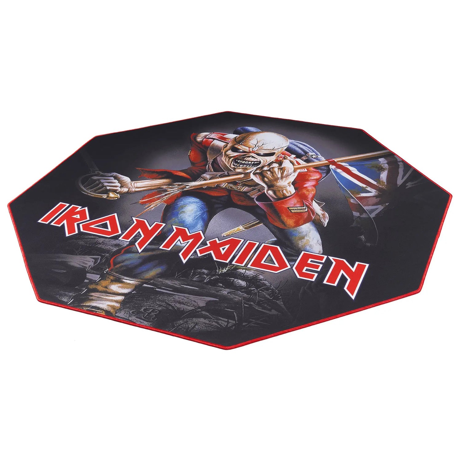 SUBSONIC SA5550-IM1 Gaming Floor Mat with Water-Repellent Carpet and Nonslip Base