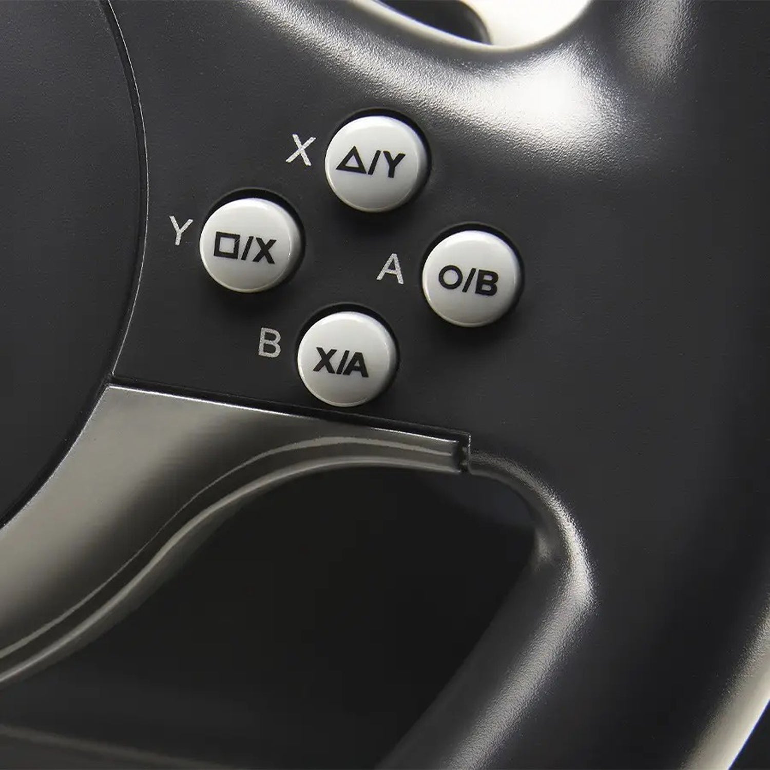SUBSONIC SV 250 Driving Wheel - Multi-Platform Wired Racing Controller with Pedals and Vibration Feedback