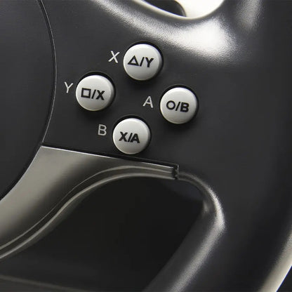 SUBSONIC SV 250 Driving Wheel - Multi-Platform Wired Racing Controller with Pedals and Vibration Feedback
