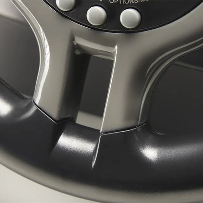SUBSONIC SV 250 Driving Wheel - Multi-Platform Wired Racing Controller with Pedals and Vibration Feedback