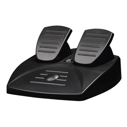 SUBSONIC SV 250 Driving Wheel - Multi-Platform Wired Racing Controller with Pedals and Vibration Feedback