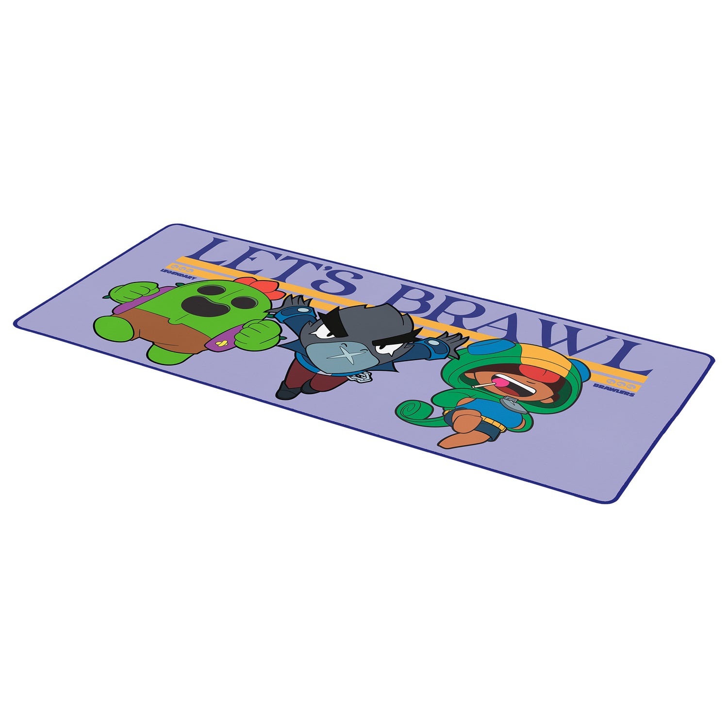 SUBSONIC XXL Desk Mouse Pad - Model SA5589-BS1, 35.4 x 15 inches, Non-slip Rubber Base for Precision Control