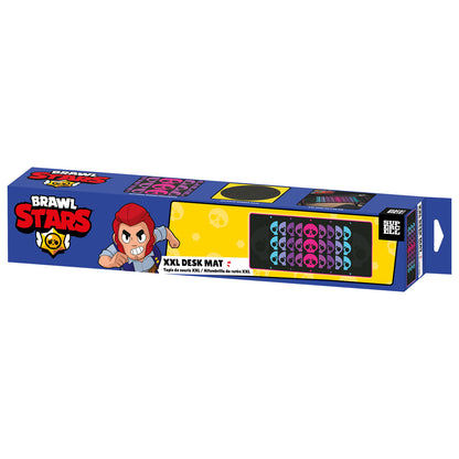 SUBSONIC XXL DSK PD BSTRS SKULLS Gaming Mouse Pad - 35.4 x 15 inches
