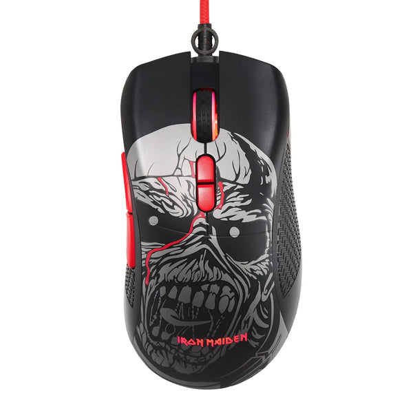 SUBSONIC PC-GAMING MOUSE IRN MDN with 7200 DPI and Programmable Buttons