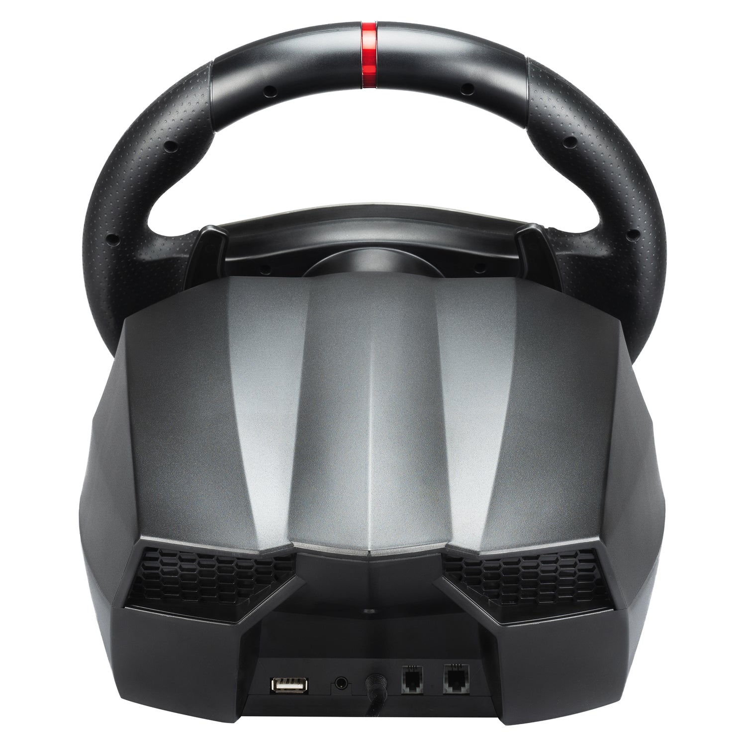SUBSONIC GS 850-X Racing Wheel with 11-Inch Diameter, Dual-Material Grip, and 6-Speed Gear Shifter for PS4 and Xbox Series X/S