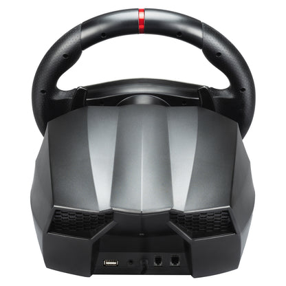 SUBSONIC GS 850-X Racing Wheel with 11-Inch Diameter, Dual-Material Grip, and 6-Speed Gear Shifter for PS4 and Xbox Series X/S