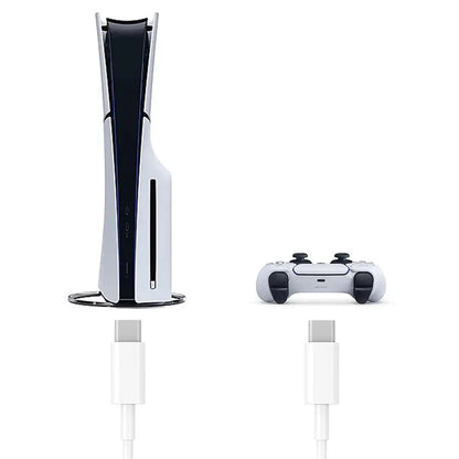 SUBSONIC PS5 Charge & Play Cable with Dual USB-C Connectors - 9.8 ft