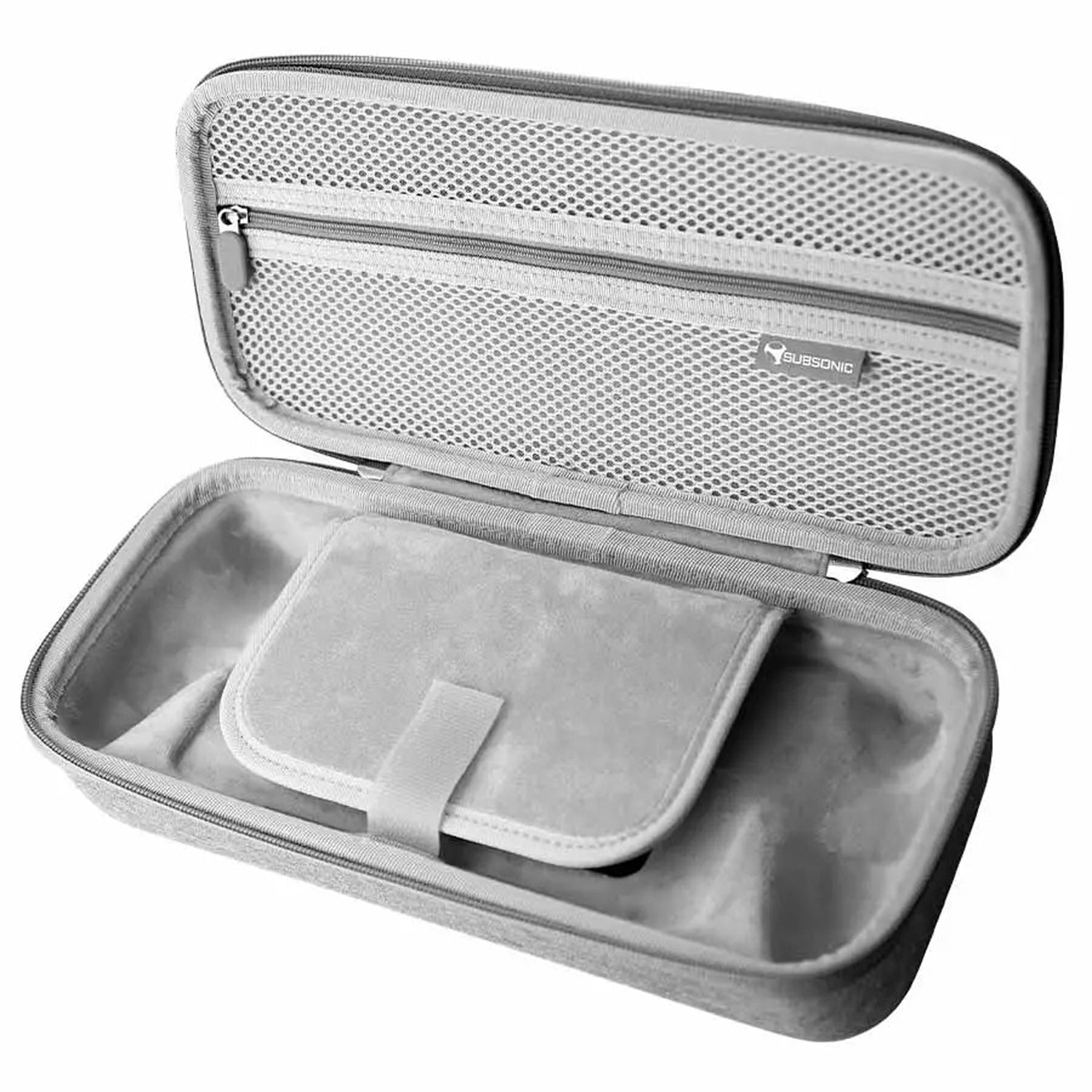SUBSONIC PS5 PS Portal Protective Pack with Shell Case and Tempered Glass Screen Protector