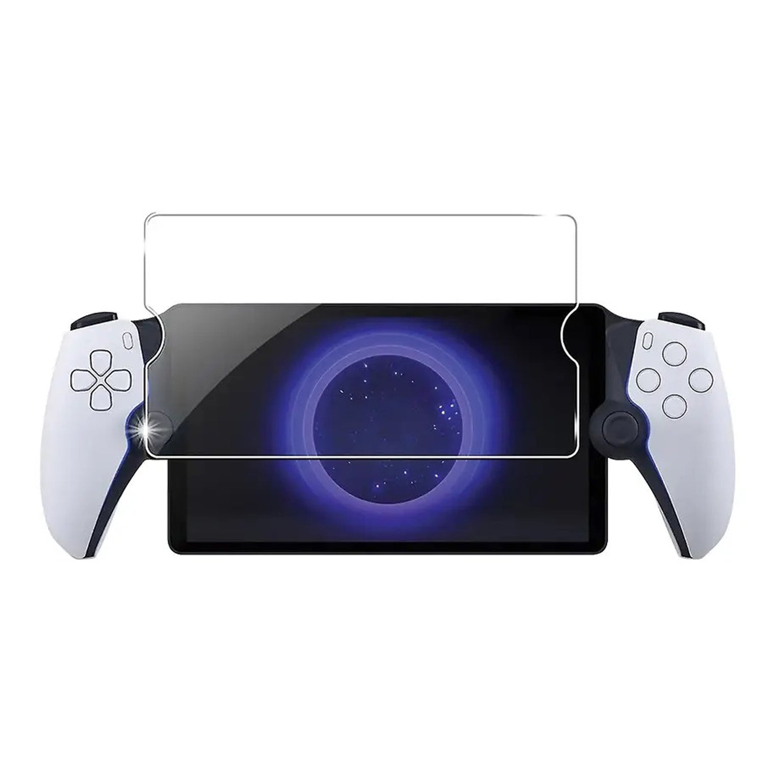 SUBSONIC PS5 PS Portal Protective Pack with Shell Case and Tempered Glass Screen Protector