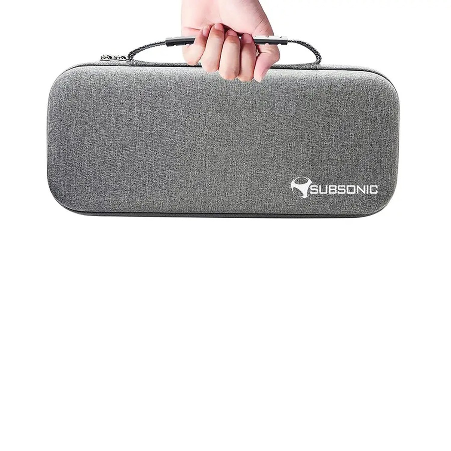 SUBSONIC PS5 PS Portal Protective Pack with Shell Case and Tempered Glass Screen Protector
