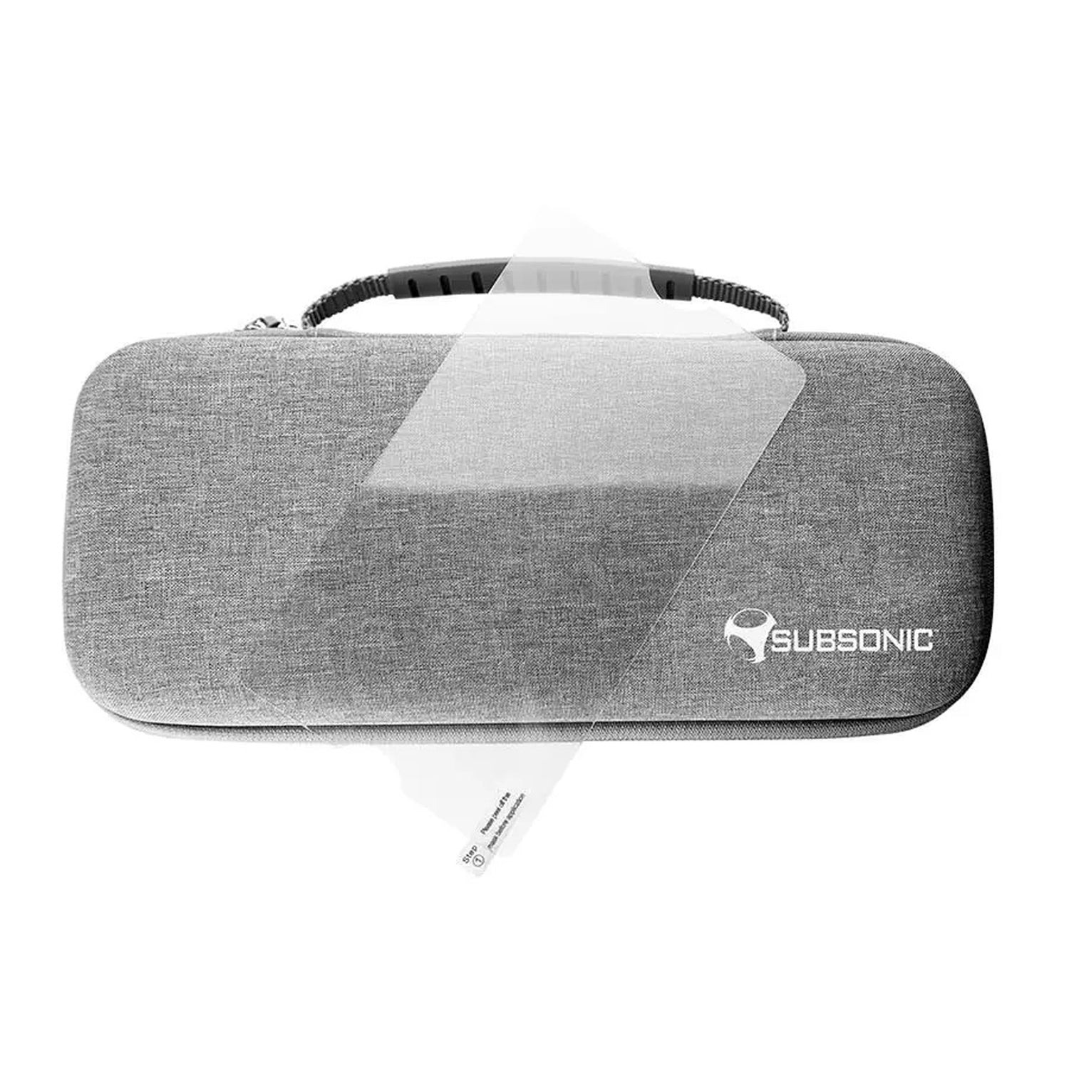 SUBSONIC PS5 PS Portal Protective Pack with Shell Case and Tempered Glass Screen Protector