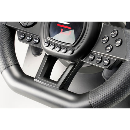 SUBSONIC GS 650-X Racing Wheel with 270-Degree Rotation and Pedal Set for PS4 and Xbox One