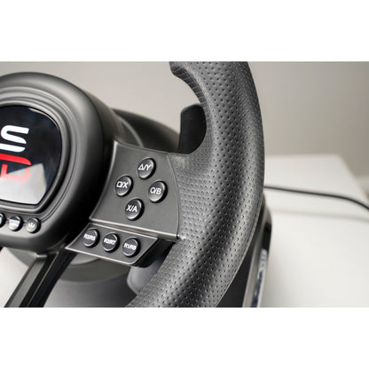 SUBSONIC GS 650-X Racing Wheel with 270-Degree Rotation and Pedal Set for PS4 and Xbox One