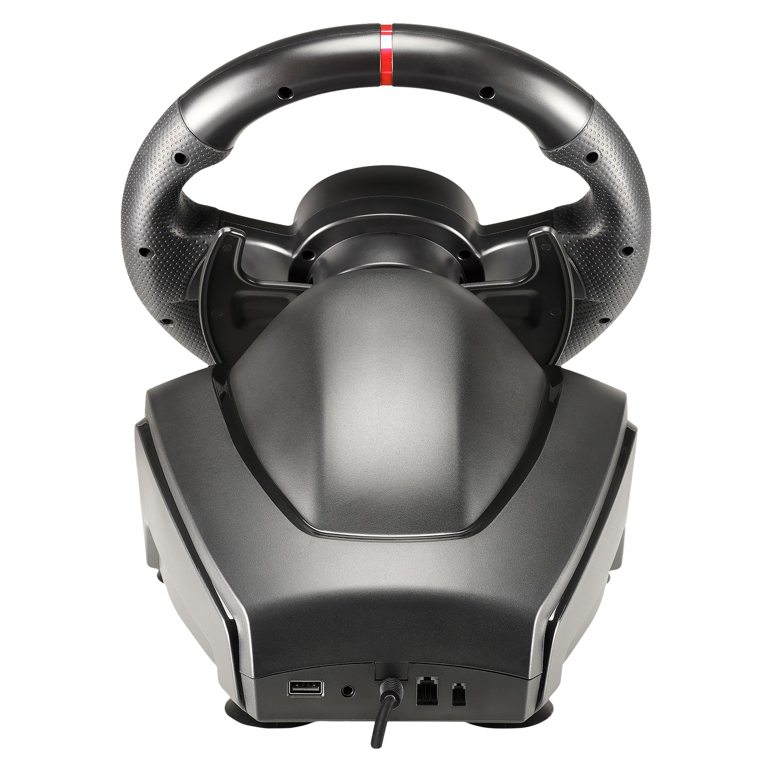 SUBSONIC GS 650-X Racing Wheel with 270-Degree Rotation and Pedal Set for PS4 and Xbox One