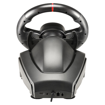 SUBSONIC GS 650-X Racing Wheel with 270-Degree Rotation and Pedal Set for PS4 and Xbox One