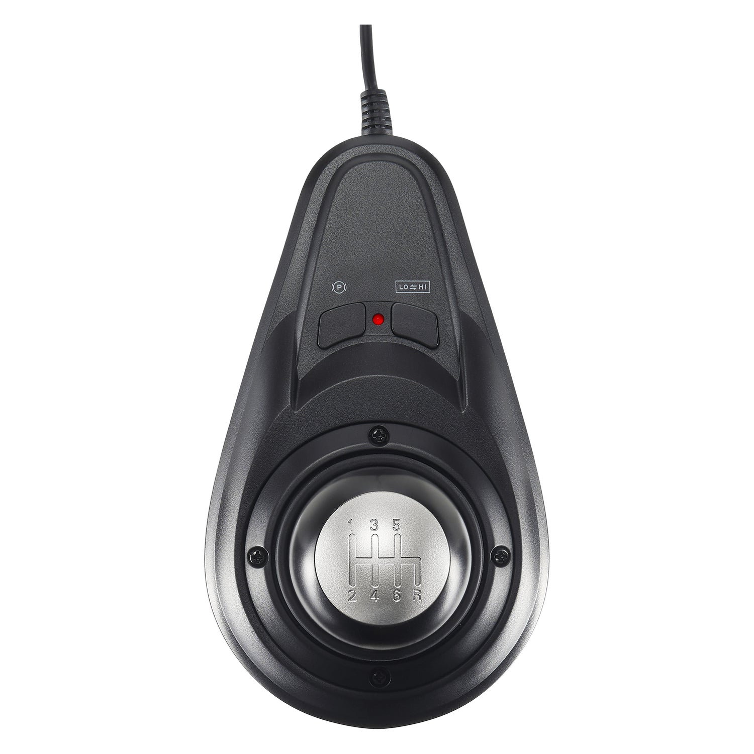 SUBSONIC GS 650-X Racing Wheel with 270-Degree Rotation and Pedal Set for PS4 and Xbox One