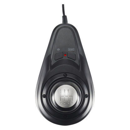 SUBSONIC GS 650-X Racing Wheel with 270-Degree Rotation and Pedal Set for PS4 and Xbox One