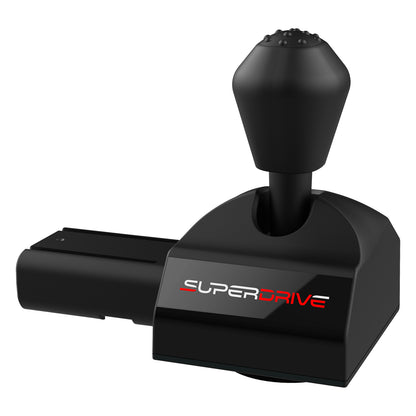 SUBSONIC 220RS-X Racing Wheel with 11-Inch Diameter and Dual Vibration Motors for PS4, Xbox, Switch, and PC