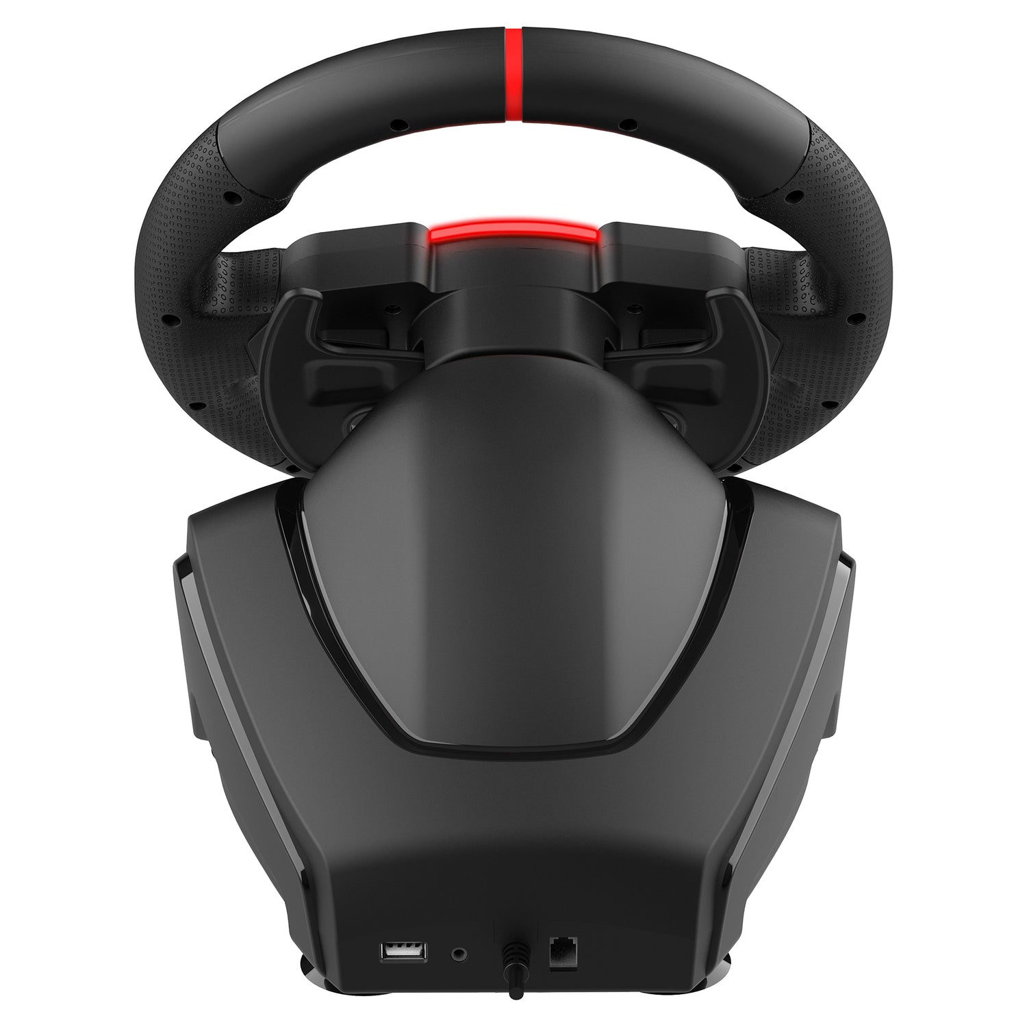 SUBSONIC 270 GT Racing Wheel with 11-Inch Diameter, USB Powered for PC and Console Gaming