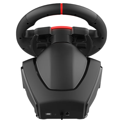 SUBSONIC 270 GT Racing Wheel with 11-Inch Diameter, USB Powered for PC and Console Gaming
