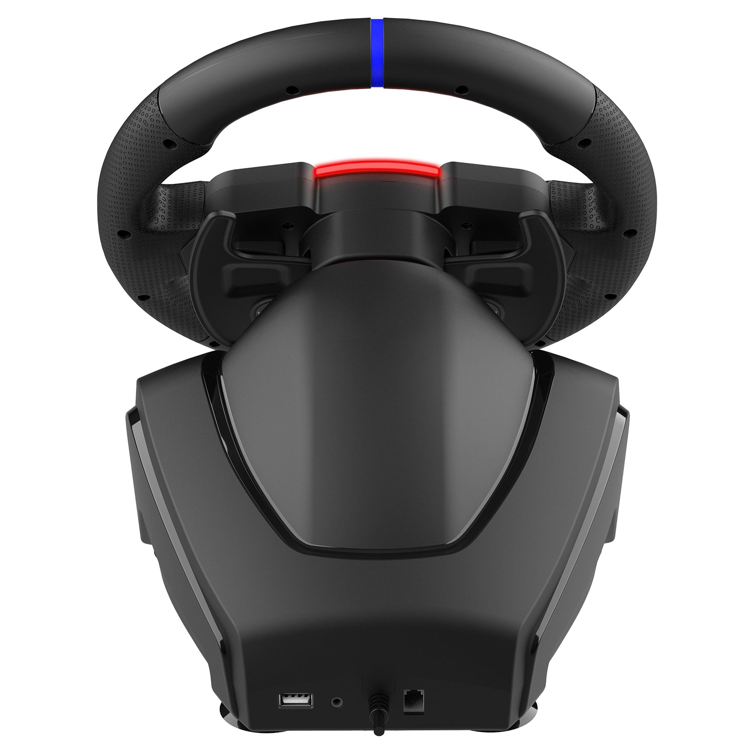 SUBSONIC 270-GT 5 Racing Wheel for PS5 and PC - 11-inch Wired Steering Wheel with Dual Vibration and RGB LEDs