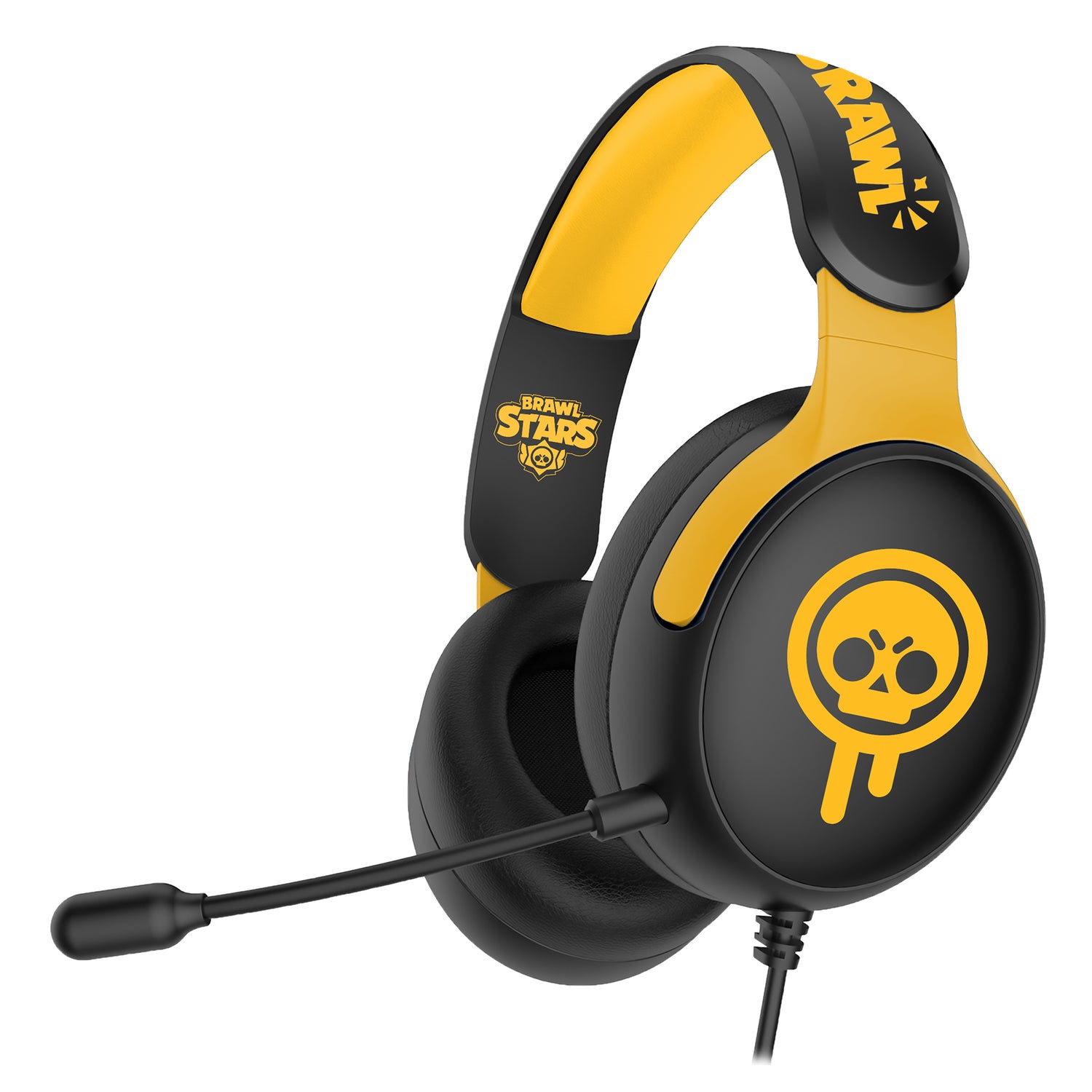 SUBSONIC BRWL STR WRD HDST DRP SKL Gaming Headset with 40mm Drivers and Noise-Isolating Cushions