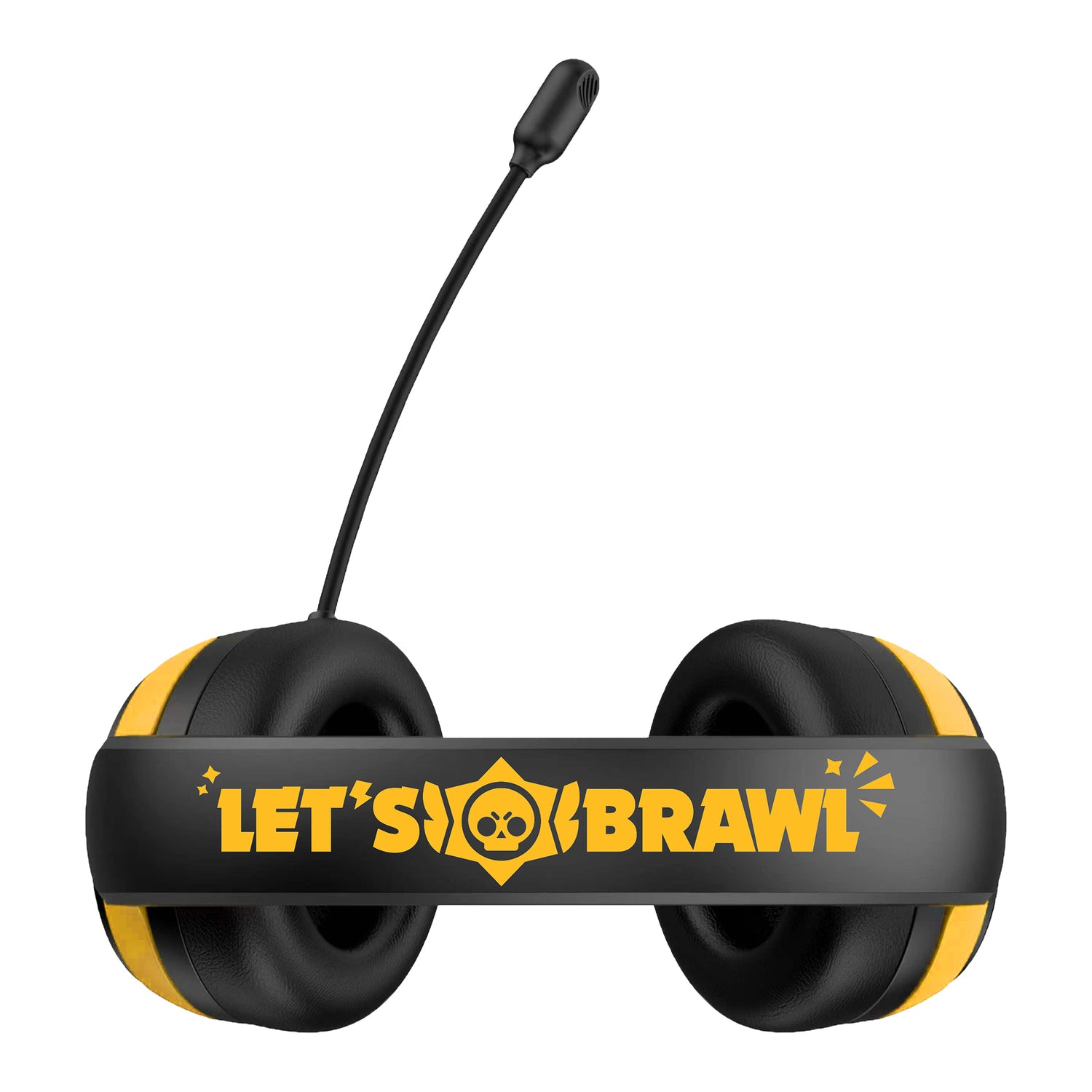 SUBSONIC BRWL STR WRD HDST DRP SKL Gaming Headset with 40mm Drivers and Noise-Isolating Cushions