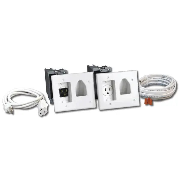 Datacomm Electronics RCSSD Power and Cable Installation Kit (Part Number 50-3323-WH-KIT)