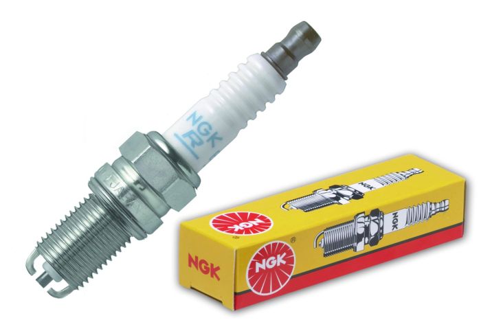 NGK DCPR8EKP Multi-Ground Spark Plug with Intermittent Gap - Part Number 7415