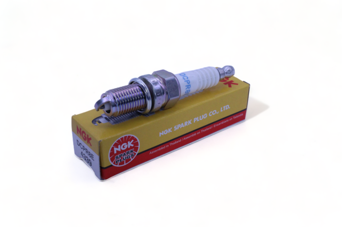NGK DCPR8E Nickel Spark Plug with Removable Terminal Nut - Model 4339