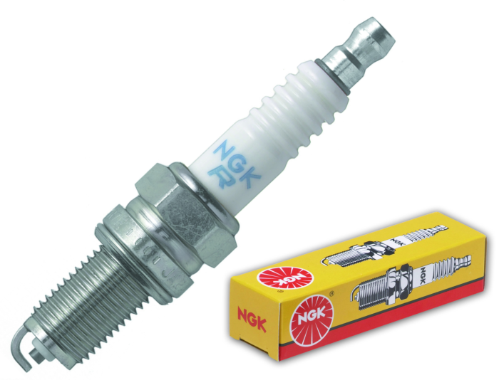 NGK DCPR8E Nickel Spark Plug with Removable Terminal Nut - Model 4339